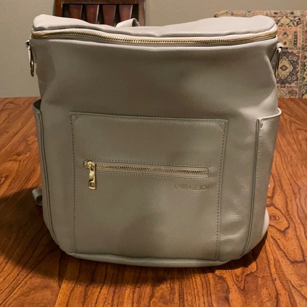 Fawn Design Original 2.0 Diaper Bag - Grey